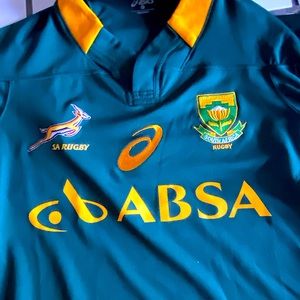 COPY - Authentic South Africa Rugby women’s Jersey